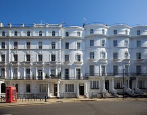 Hotel exterior at The Chapter Hotels - J Hyde Park.