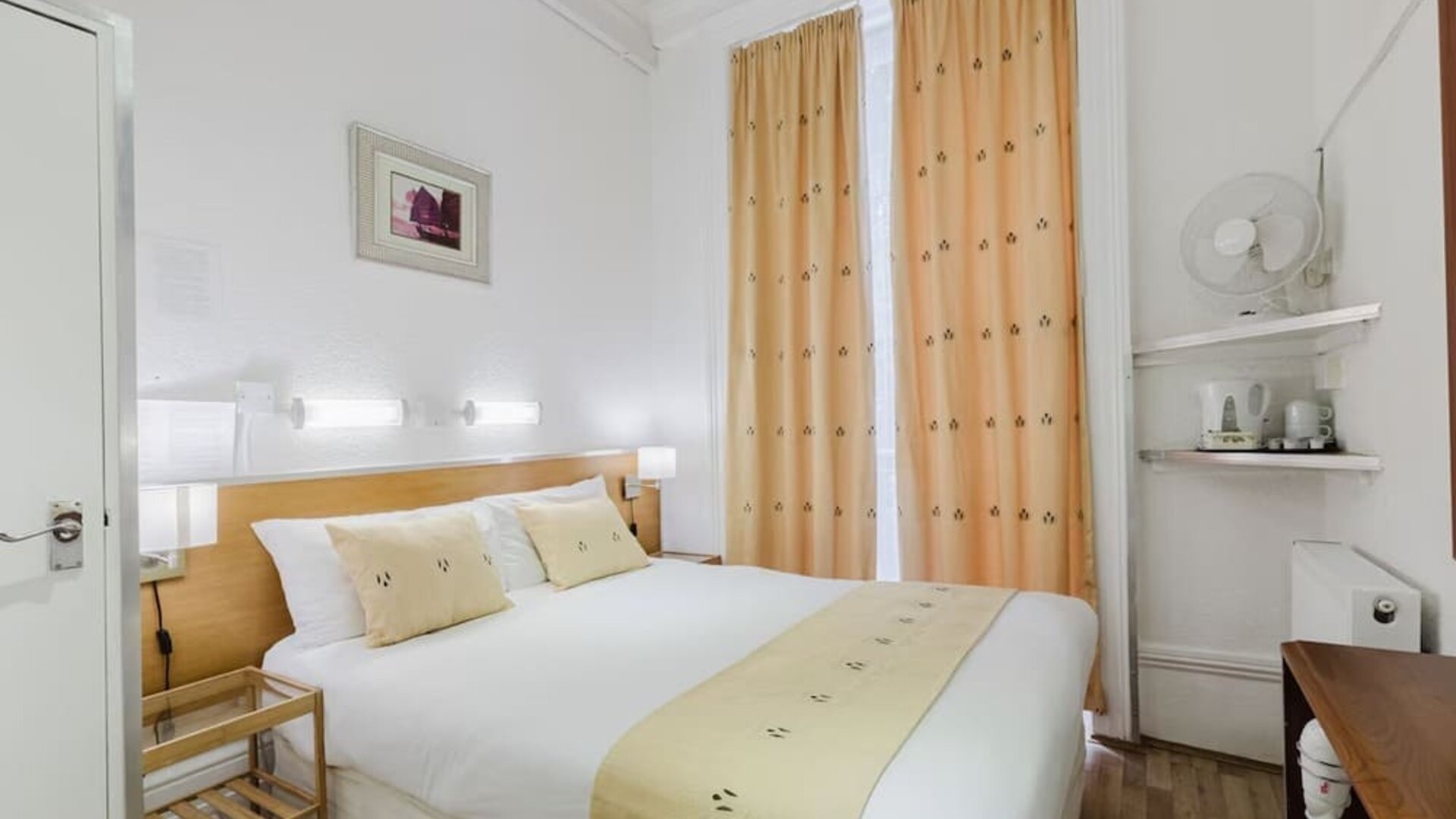 Day use room at The Chapter Hotels - Falcon Hotel.