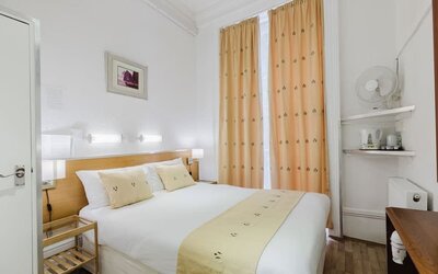 Day use room at The Chapter Hotels - Falcon Hotel.