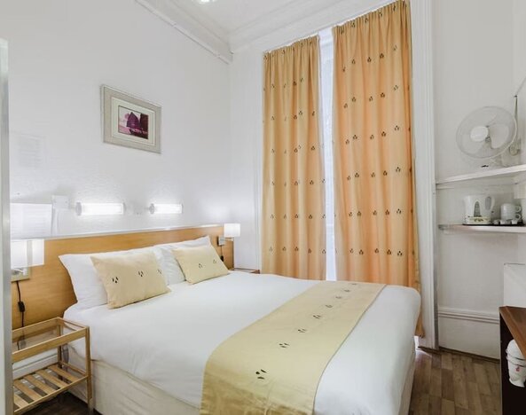 Day use room at The Chapter Hotels - Falcon Hotel.