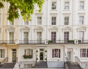 Hotel exterior at The Chapter Hotels - Falcon Hotel.
