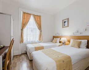 Day use room at The Chapter Hotels - Falcon Hotel.