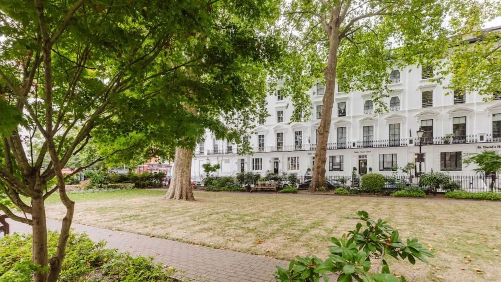 Hotel exterior at The Chapter Hotels - Falcon Hotel.