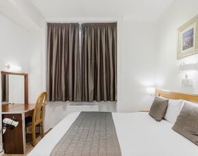 Day use room at The Chapter Hotels - Falcon Hotel.