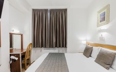 Day use room at The Chapter Hotels - Falcon Hotel.