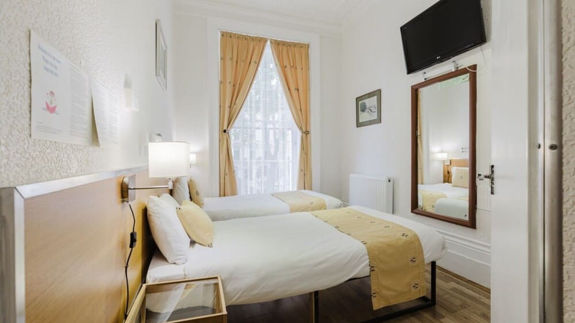 Day use room at The Chapter Hotels - Falcon Hotel.