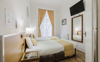 Day use room at The Chapter Hotels - Falcon Hotel.