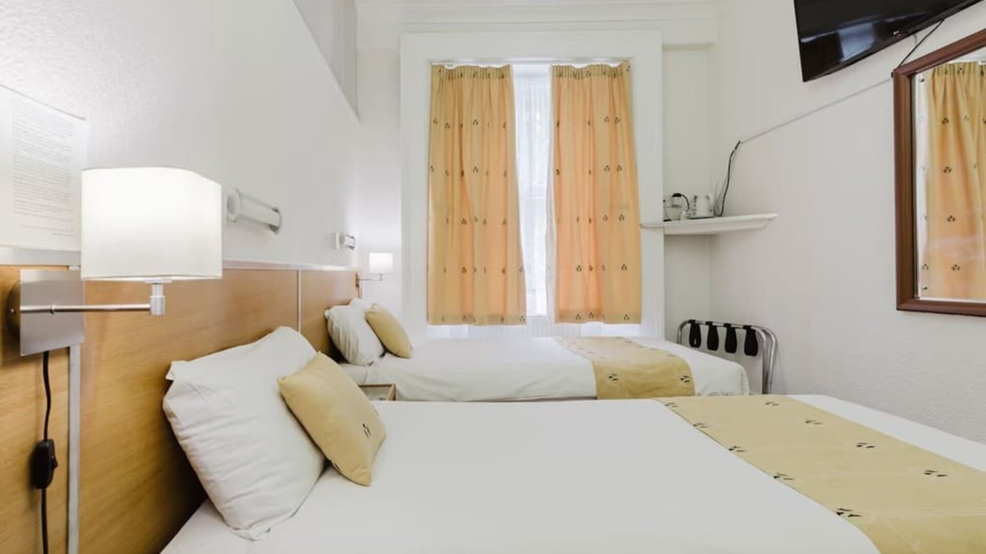 Day use room at The Chapter Hotels - Falcon Hotel.