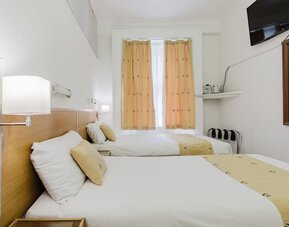 Day use room at The Chapter Hotels - Falcon Hotel.