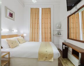 Day use room at The Chapter Hotels - Falcon Hotel.