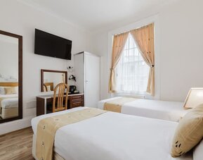 Day use room at The Chapter Hotels - Falcon Hotel.