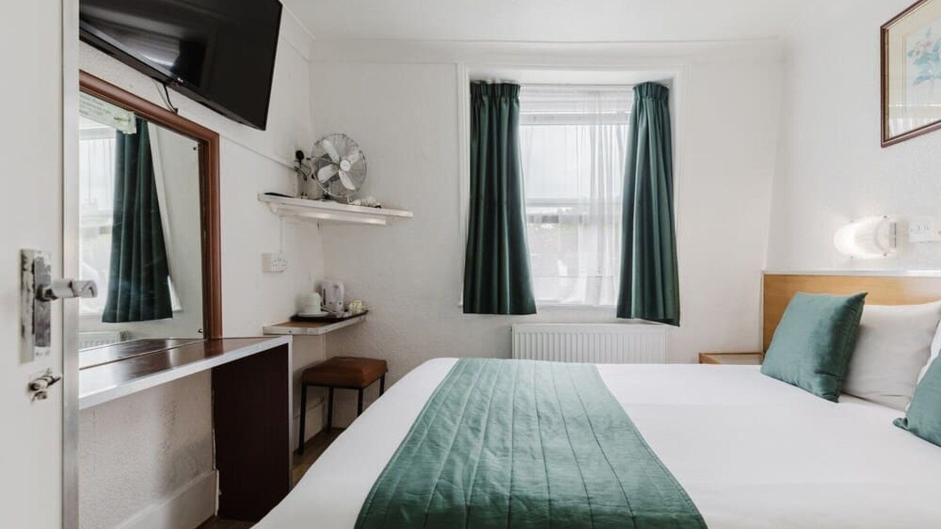 Day use room at The Chapter Hotels - Falcon Hotel.