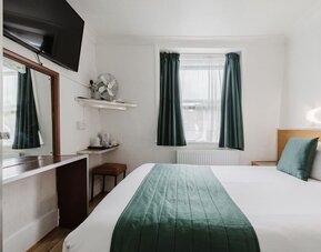 Day use room at The Chapter Hotels - Falcon Hotel.