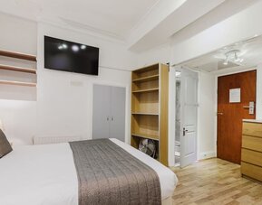 Day use room at The Chapter Hotels - Falcon Hotel.