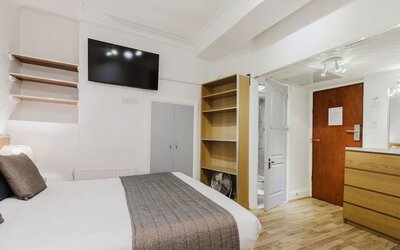 Day use room at The Chapter Hotels - Falcon Hotel.