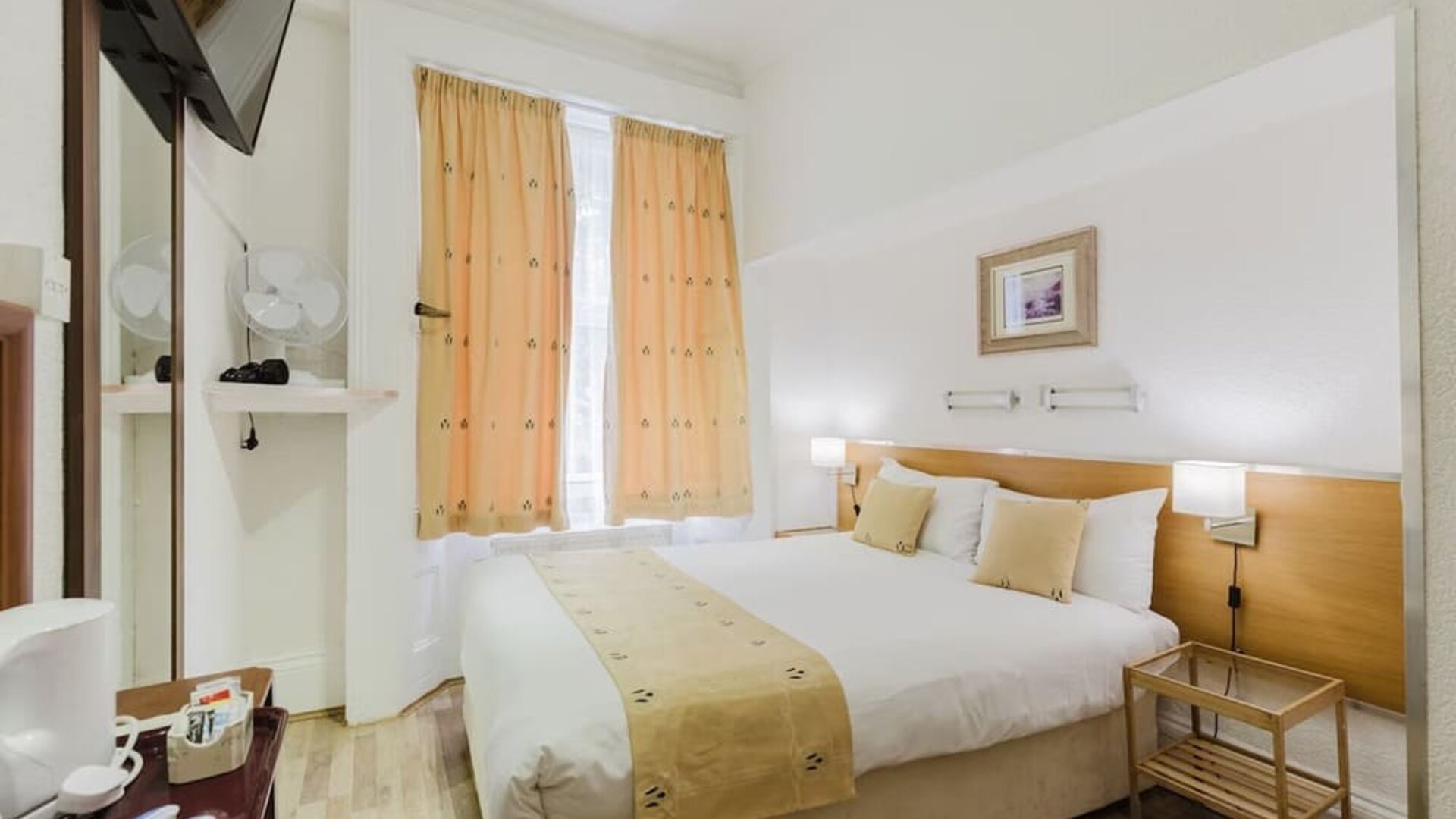 Day use room at The Chapter Hotels - Falcon Hotel.