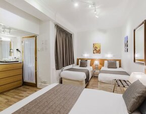 Day use room at The Chapter Hotels - Falcon Hotel.