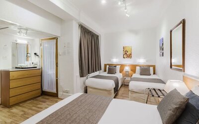 Day use room at The Chapter Hotels - Falcon Hotel.