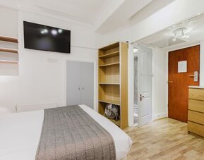 Day use room at The Chapter Hotels - Falcon Hotel.