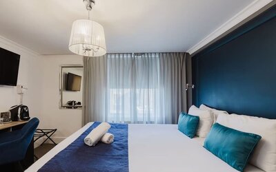 Day use room at The Chapter Hotels - London Hyde Park.