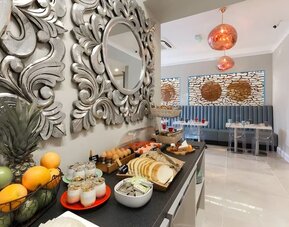 Breakfast available at The Chapter Hotels - London Hyde Park.