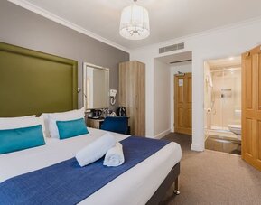 Day use room at The Chapter Hotels - London Hyde Park.