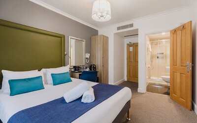 Day use room at The Chapter Hotels - London Hyde Park.