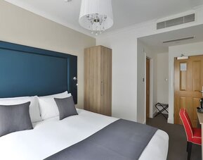 Day use room at The Chapter Hotels - London Hyde Park.