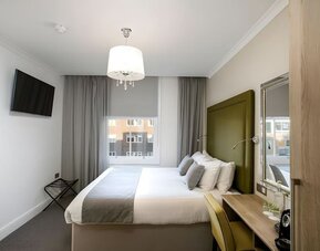 Day use room at The Chapter Hotels - London Hyde Park.