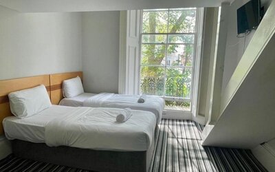 Day use room at The Chapter Hotels - Princes Square.