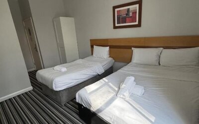 Day use room at The Chapter Hotels - Princes Square.