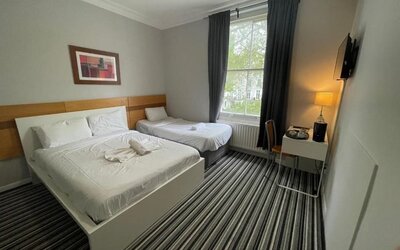 Day use room at The Chapter Hotels - Princes Square.