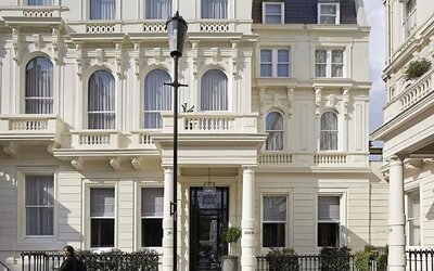 Hotel exterior at The Chapter Lancaster Gate.