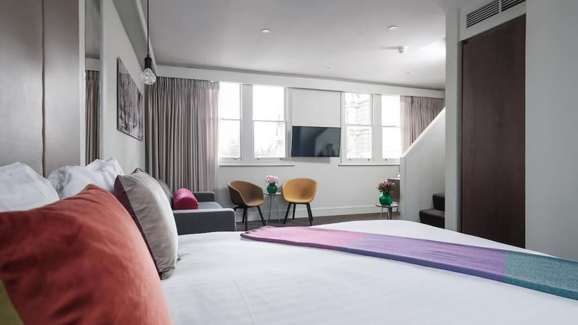 Day use room at The Chapter Lancaster Gate.