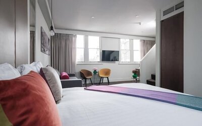 Day use room at The Chapter Lancaster Gate.