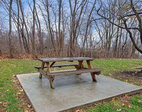 Outdoor space at La Quinta Inn & Suites By Wyndham Harrisburg Airport Hershey.