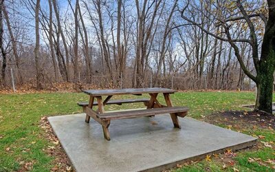 Outdoor space at La Quinta Inn & Suites By Wyndham Harrisburg Airport Hershey.