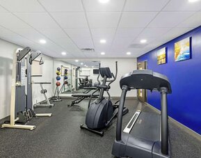 Fitness center at Comfort Inn & Suites Arlington Heights - Schaumburg.