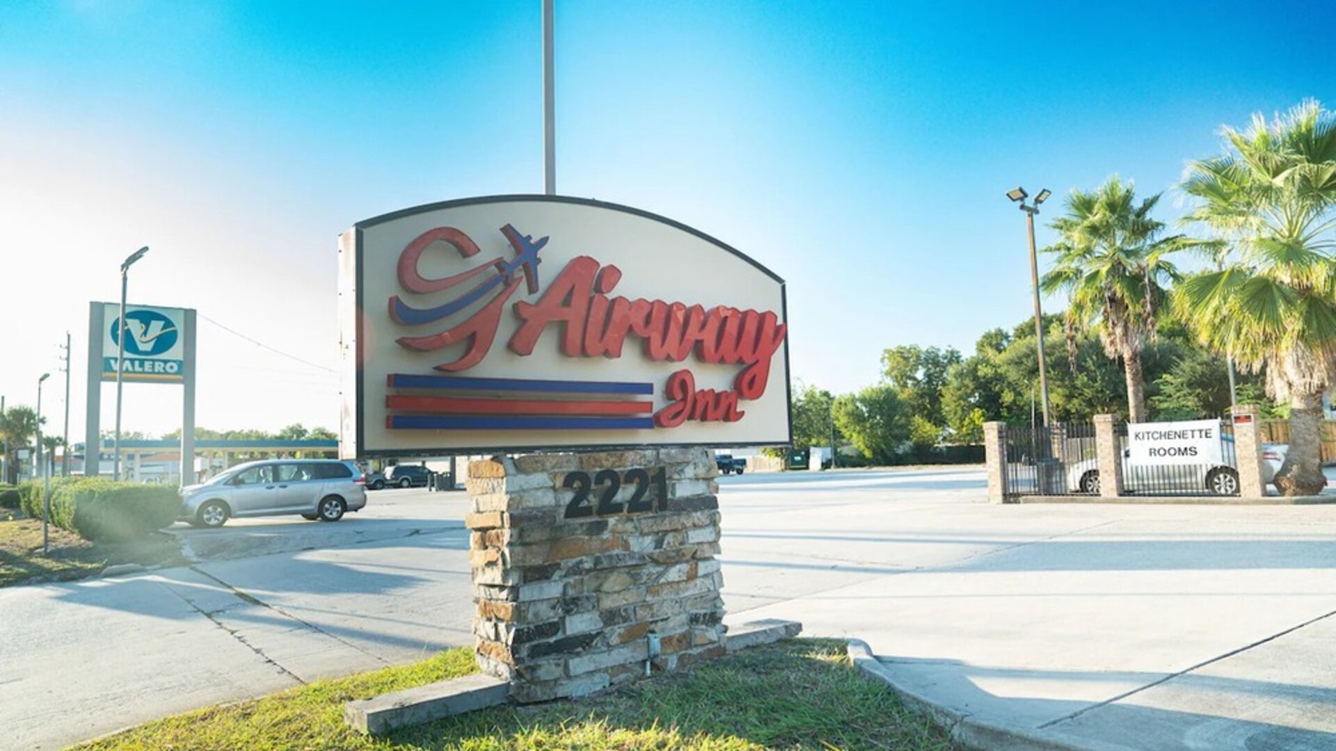 Property exterior at Airway Inn - IAH Airport.