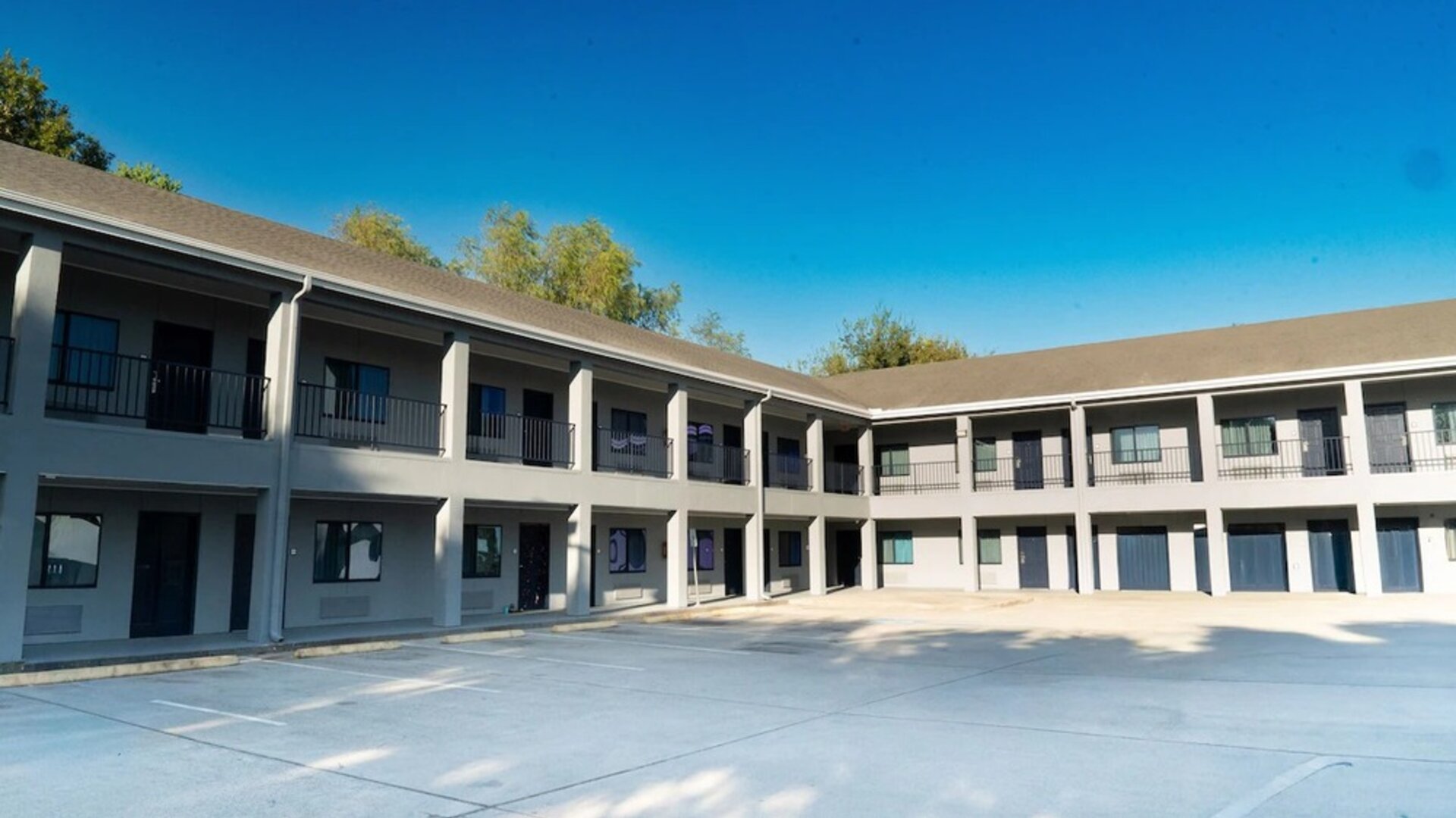 Property exterior at Airway Inn - IAH Airport.