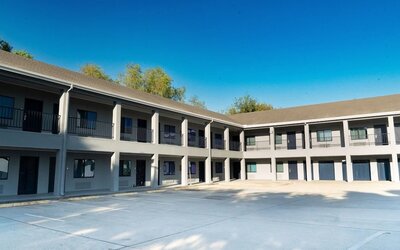 Property exterior at Airway Inn - IAH Airport.