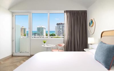 Day use room at Hyatt Centric Isla Verde San Juan.