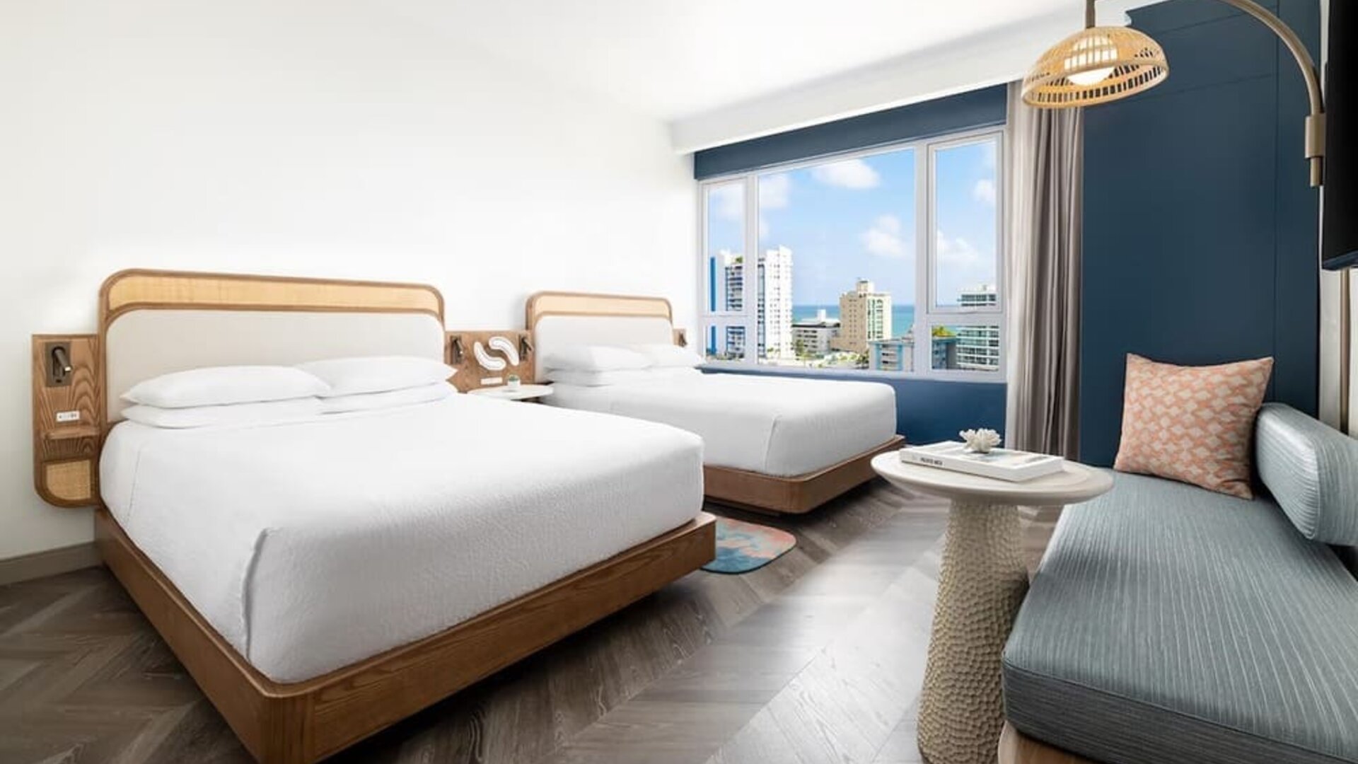 Day use room at Hyatt Centric Isla Verde San Juan.