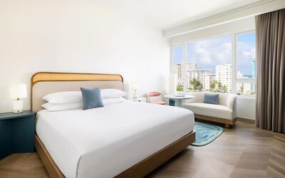 Day use room at Hyatt Centric Isla Verde San Juan.