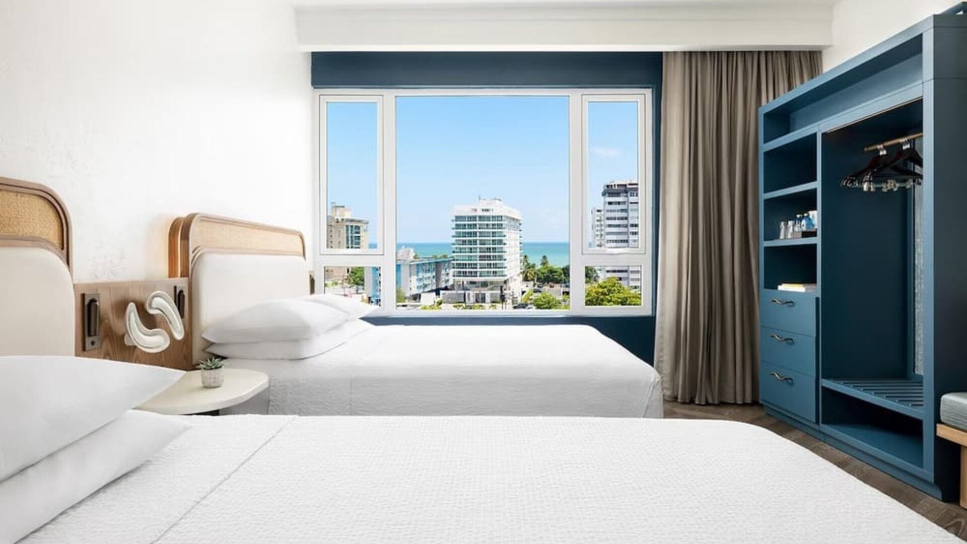 Day use room at Hyatt Centric Isla Verde San Juan.