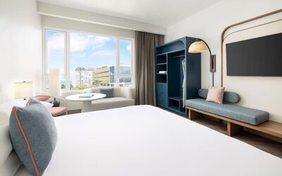 Day use room at Hyatt Centric Isla Verde San Juan.