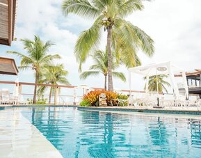 Outdoor pool at Hyatt Centric Isla Verde San Juan.