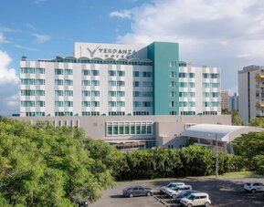 Parking available at Hyatt Centric Isla Verde San Juan.