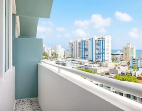 Hotel views at Hyatt Centric Isla Verde San Juan.