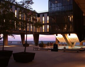 Terrace at Crowne Plaza Milwaukee Airport By IHG.